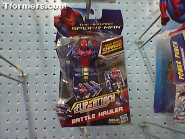 Transformers Spider Man Prime Hotshot And Voyager Bulkhead And Starscream Figures Sighted  (2 of 5)